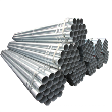 Erw SCH40 80 tubería de acero galvanizado de acero carbono